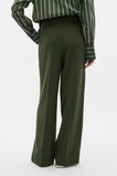 Pleat Front Trouser  Deep Forest  hi-res