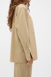 Soft Suiting Zip Popover  Caramel Clay  hi-res