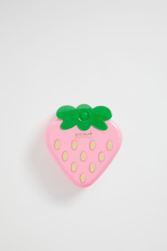Strawberry Tiered Makeup Kit  Candy Pink  hi-res