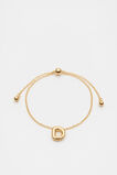 Bubble Letter Bracelet  D  hi-res