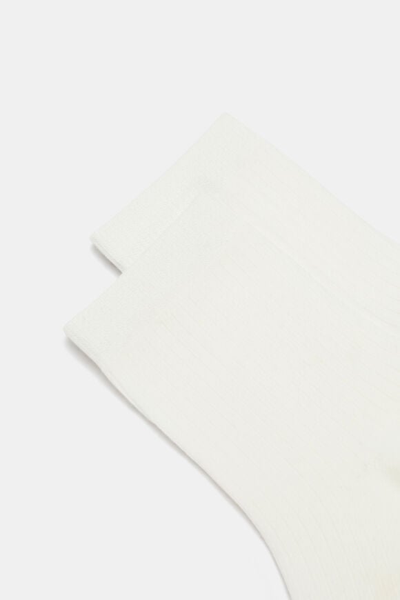 Core Quarter Crew Sock  Cream  hi-res