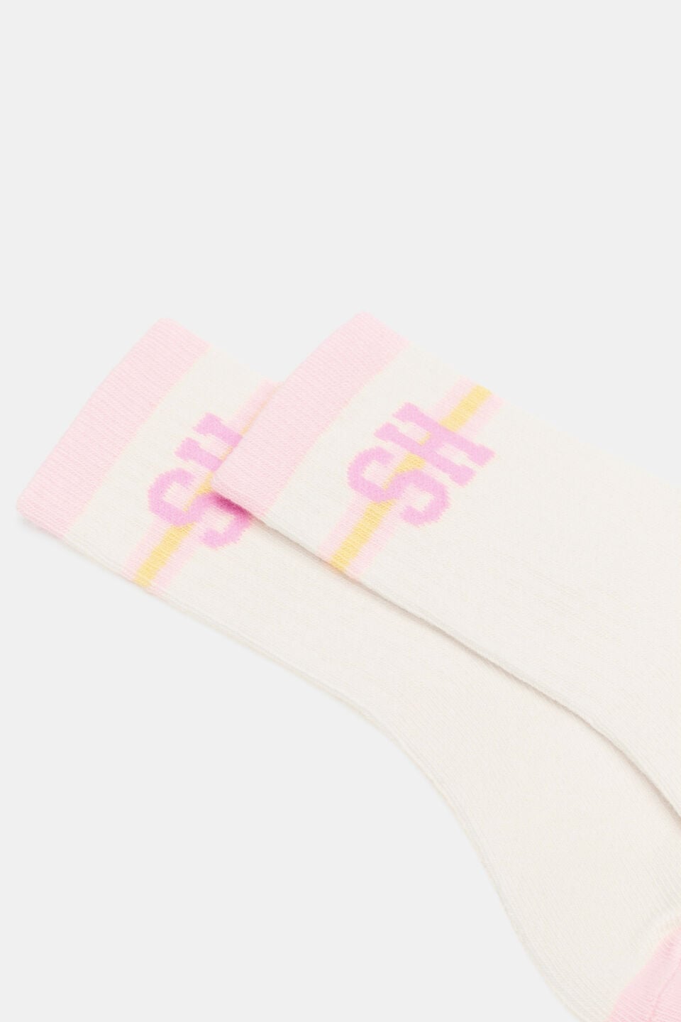 SH Stripe Sock  Pink Multi