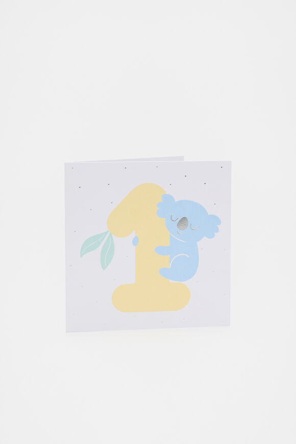 One Koala Card  Multi  hi-res