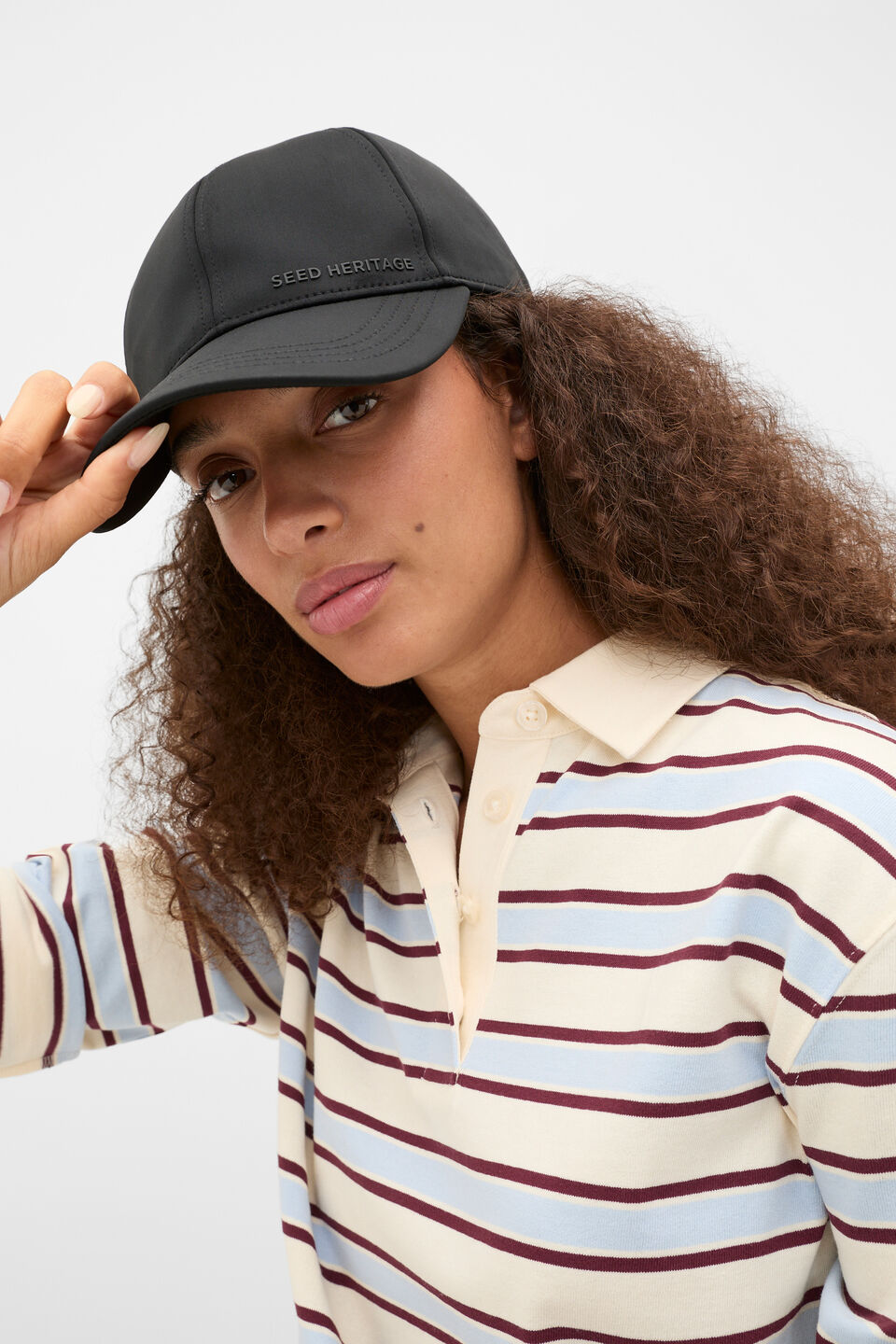 Seed Tech Cap  Black