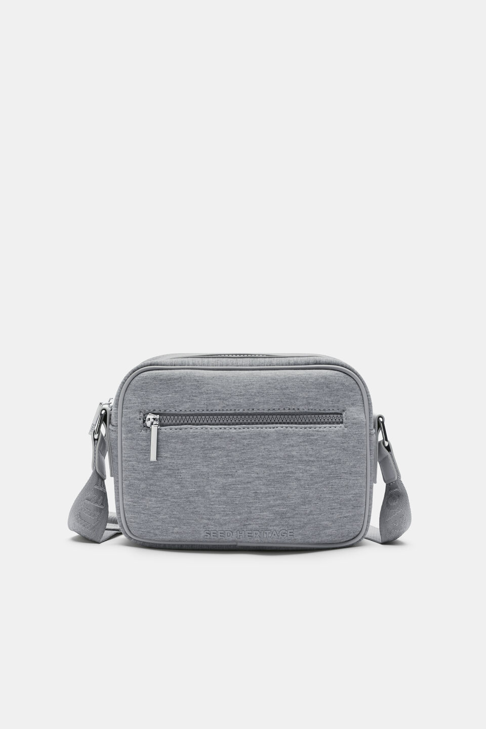 Seed Camera Tech Bag  Pale Slate Marle