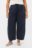 Cotton Elasticated Pant  Twilight Blue  hi-res