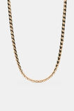 Twist Chain Necklace  Gold  hi-res