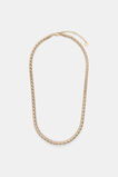 Twist Chain Necklace  Gold  hi-res