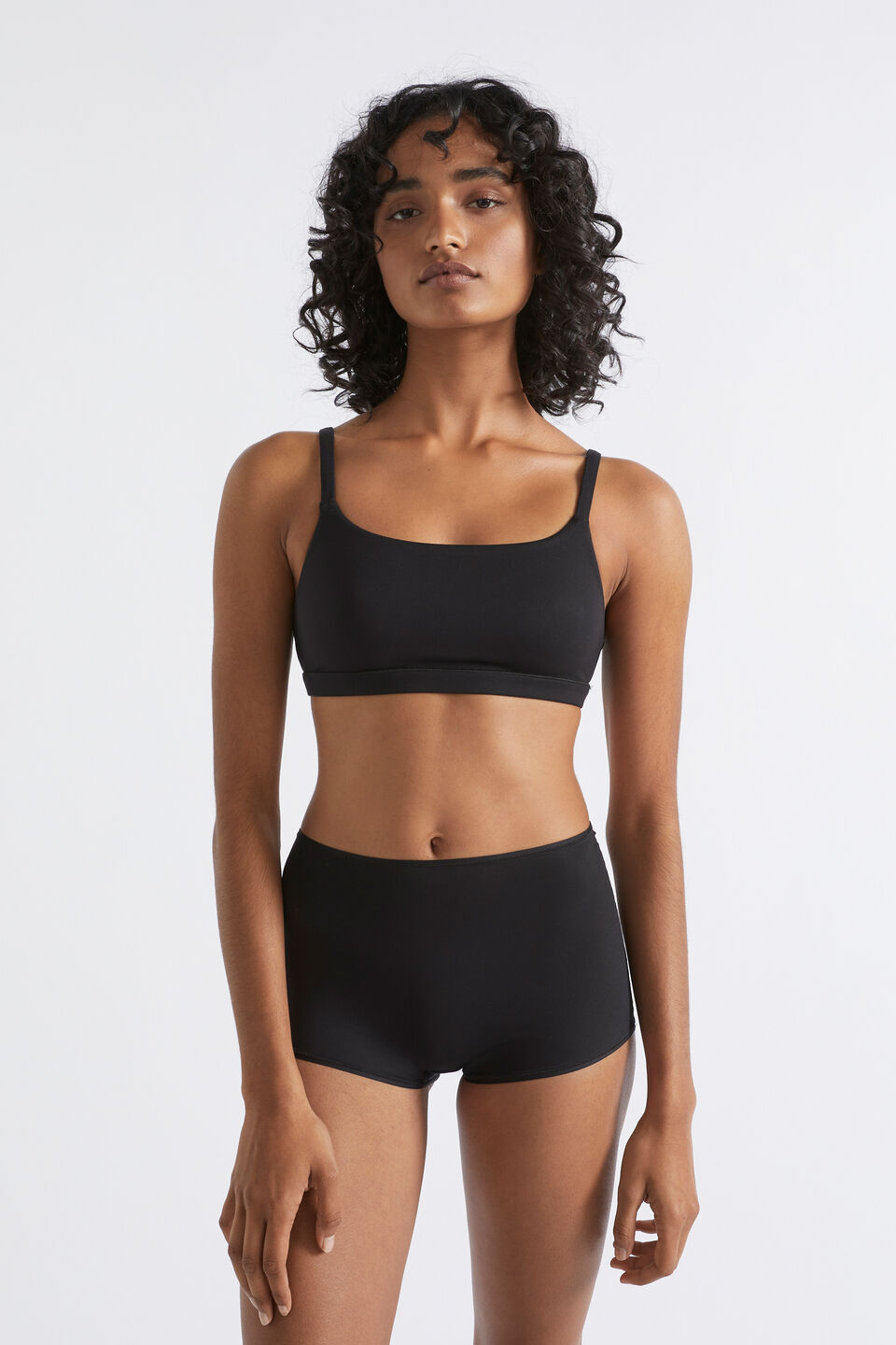 Basic Bralette  Black