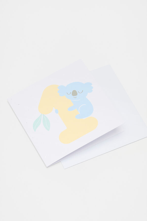 One Koala Card  Multi  hi-res