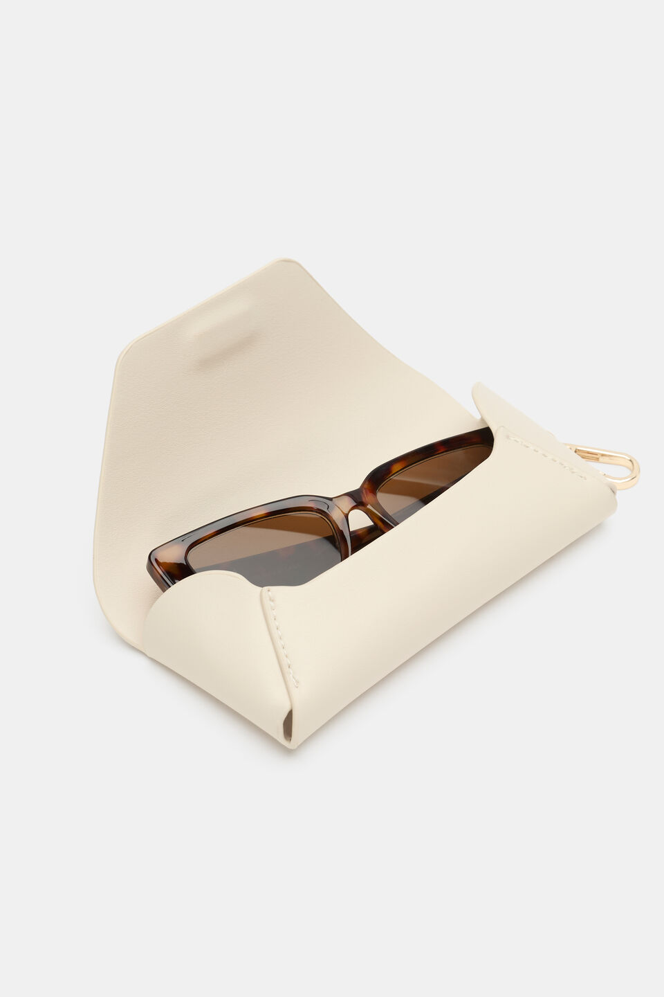 Sunglasses Case  Stone