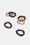 Mini Scrunchie  Twilight Blue  hi-res
