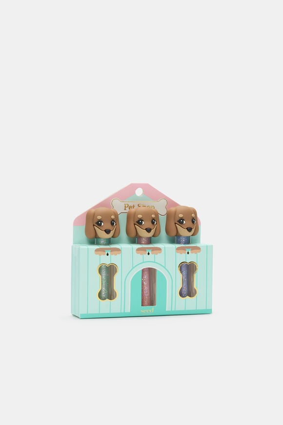 Pet Shop 3 Pack Lip Balm  Multi  hi-res