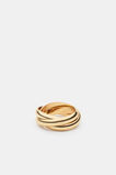 Interlinked Ring  Gold  hi-res
