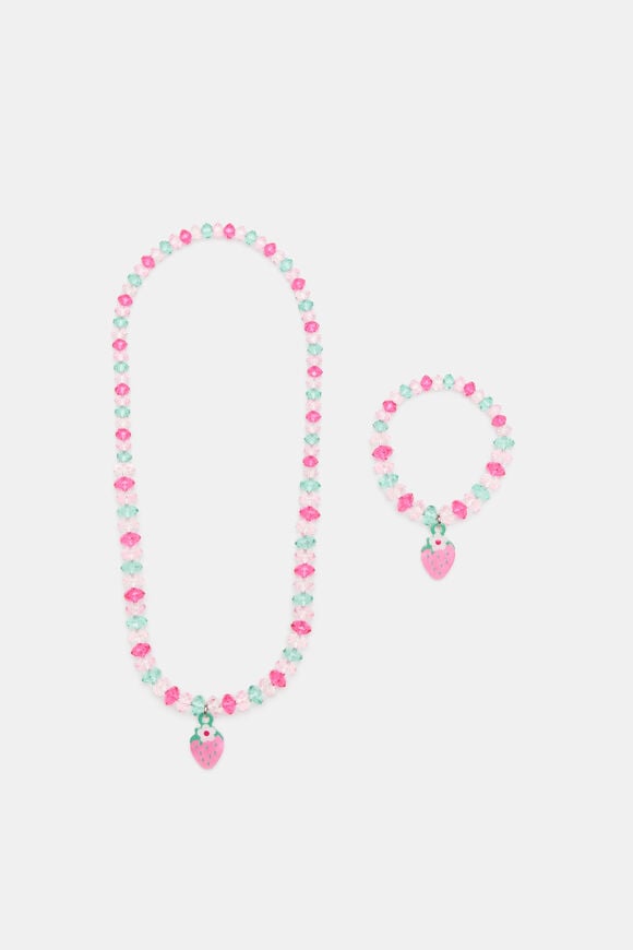 Strawberry Jewellery Set  Strawberry  hi-res