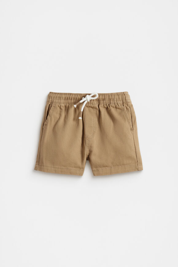 Core Logo Short  Biscotti  hi-res