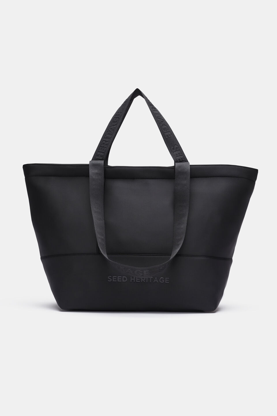 Seed Overnight Tech Tote  Black