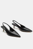 Odette Slingback Heel  Black  hi-res