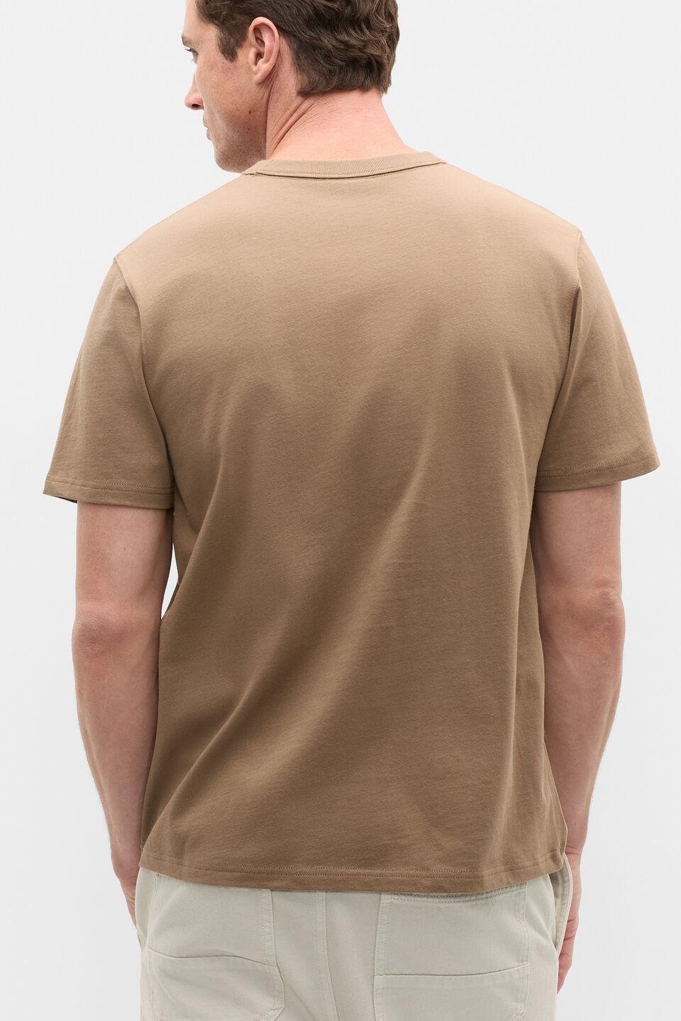 Crew Tee  Coffee
