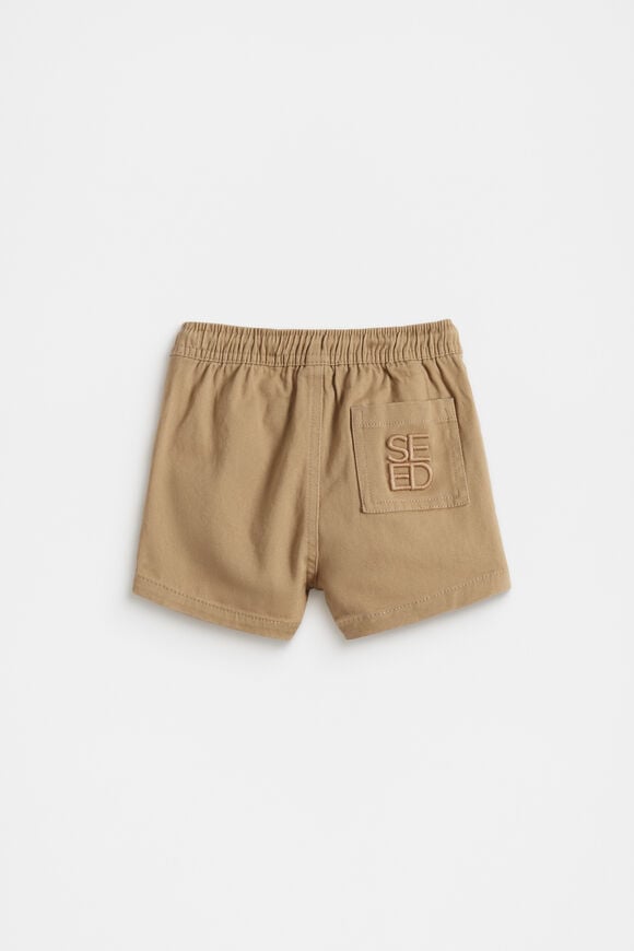 Core Logo Short  Biscotti  hi-res