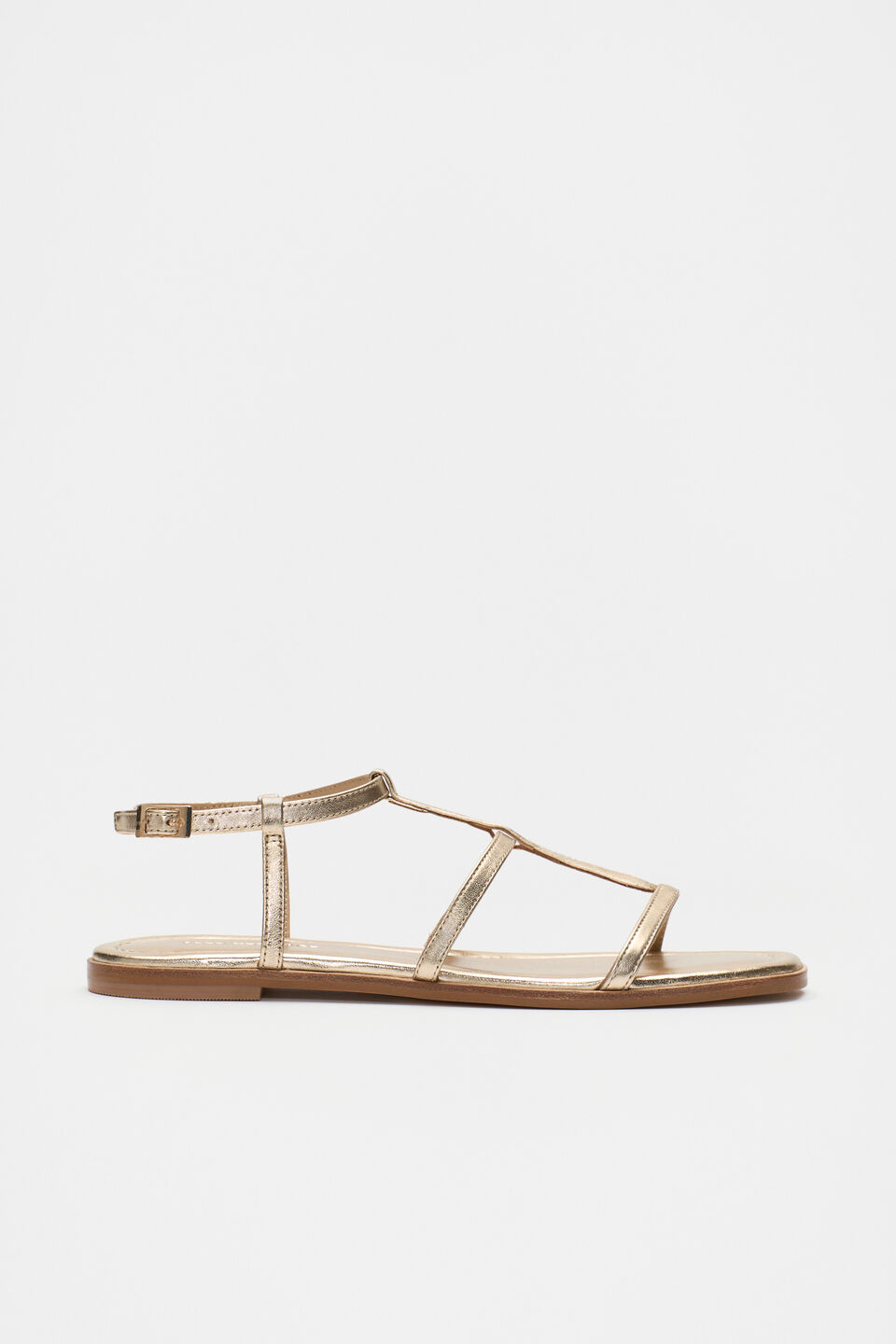Bridget Sandal  Pale Gold
