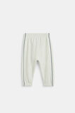Core Logo Track Pant  Light Grey Marle  hi-res