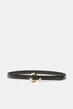 Tessa Round Buckle Belt  Black  hi-res