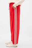 Side Stripe Barrel Leg Pant  Chilli Red  hi-res