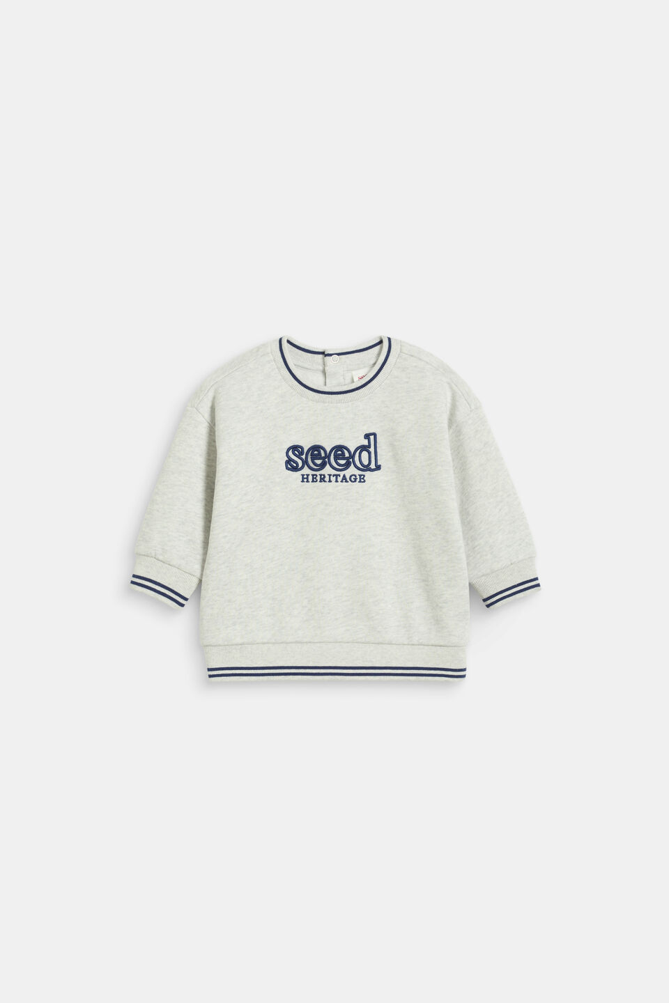 Core Logo Sweat  Light Grey Marle