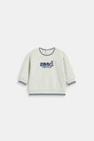 Core Logo Sweat  Light Grey Marle  hi-res