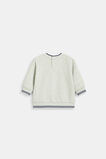 Core Logo Sweat  Light Grey Marle  hi-res