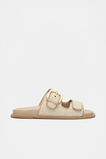 Genny Woven Slide  Iced Latte  hi-res
