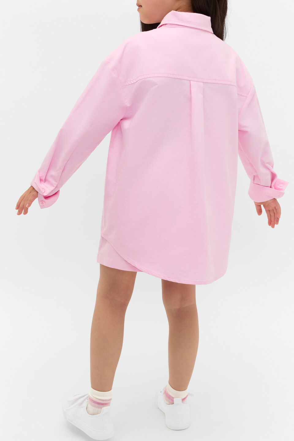 Relaxed Oxford Shirt  Candy Pink