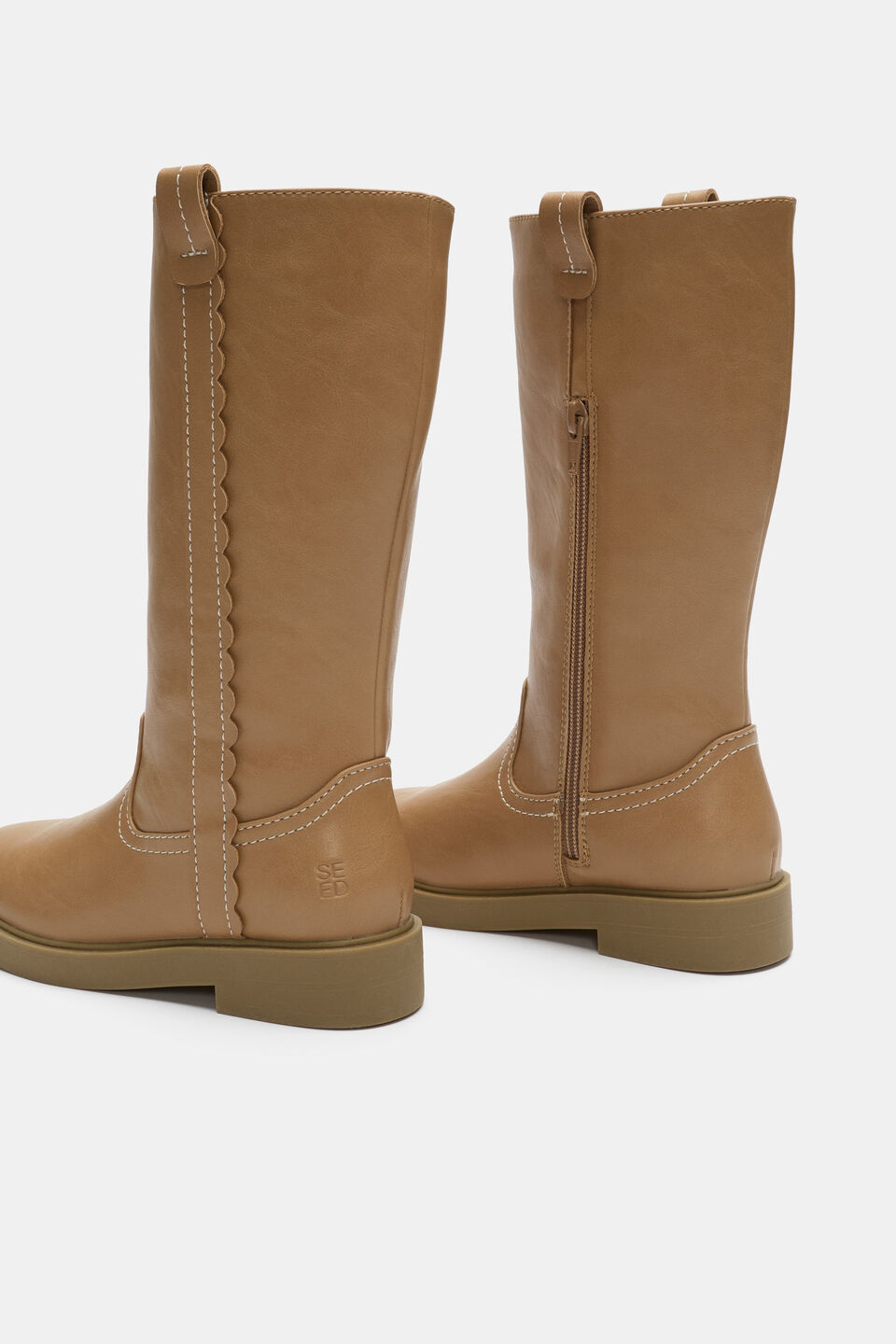 Riding Boot  Caramel