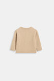 Leaf Knit Cardigan  Nutmeg Marle  hi-res