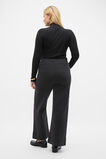 Core Wide Leg Pocket Jean  Charcoal Wash  hi-res