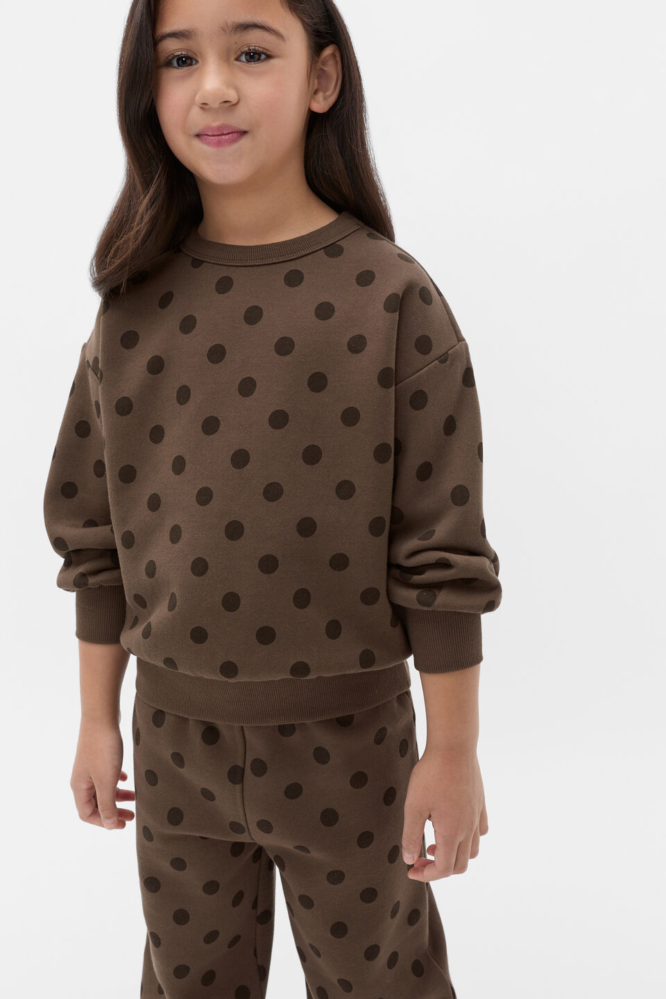 Relaxed Spot Sweat  Cacao