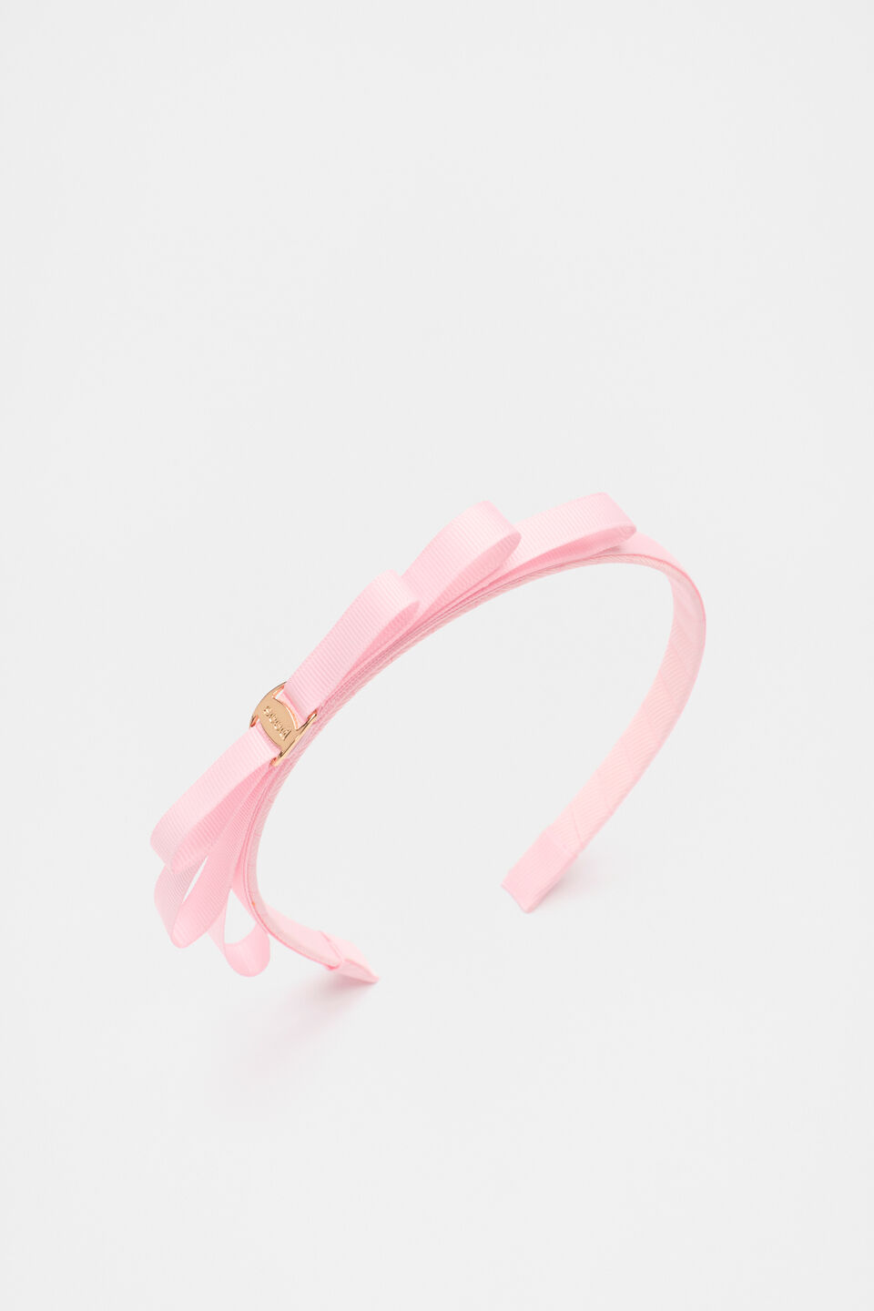 Heritage Bow Headband  Pink
