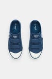Quad Logo Sneaker  Washed Navy  hi-res