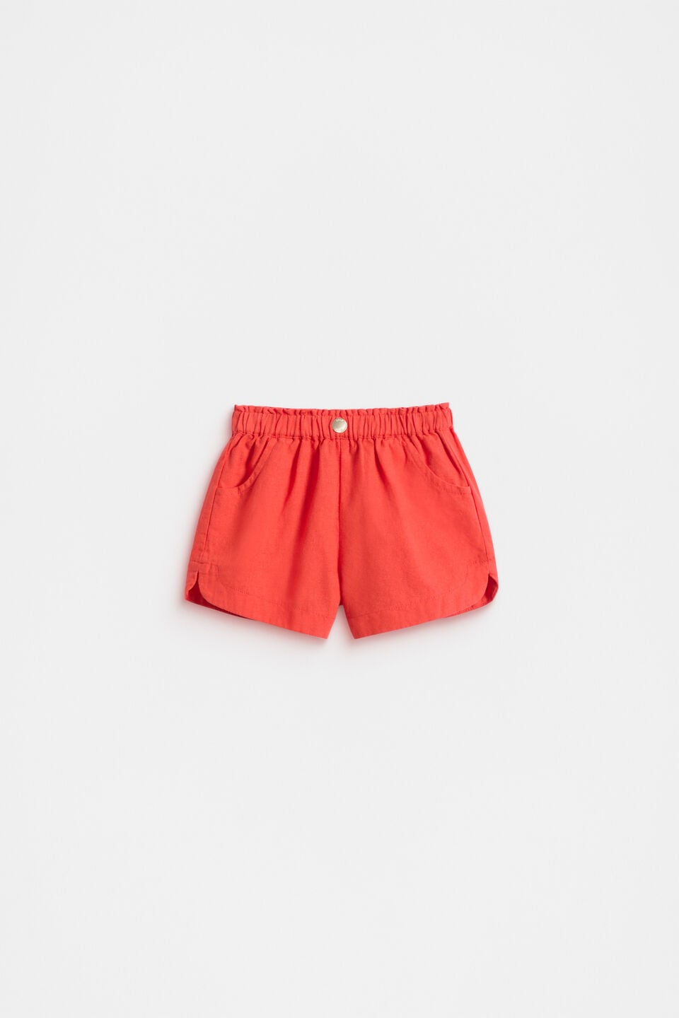 Pull On Short  Strawberry Red
