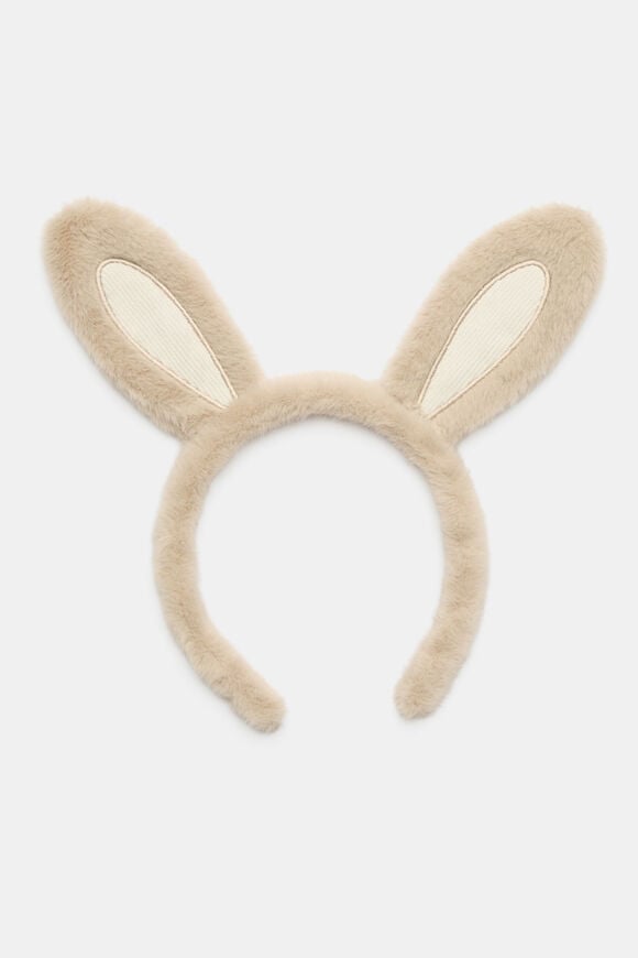 Fur Ears Headband  Multi  hi-res