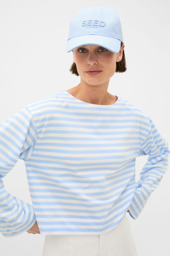 Seed Cap  Chalk Blue  hi-res