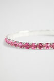 Stretch Tennis Bracelet  Pink  hi-res