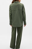 Poplin Classic Shirt  Deep Forest Stripe  hi-res