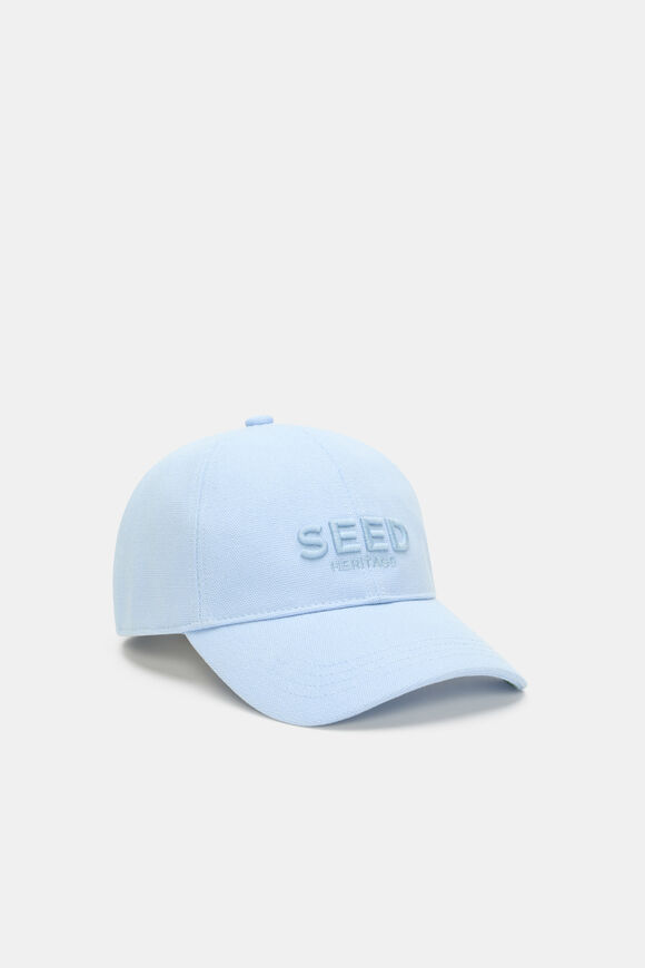 Seed Cap  Chalk Blue  hi-res