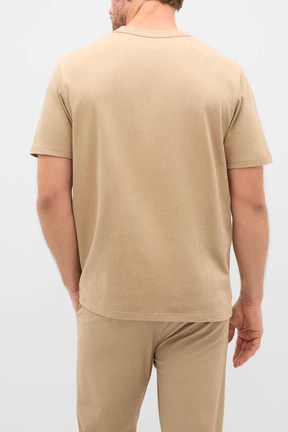 Crew Tee  Biscotti  hi-res