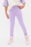 Core Terry Legging  Lilac  hi-res