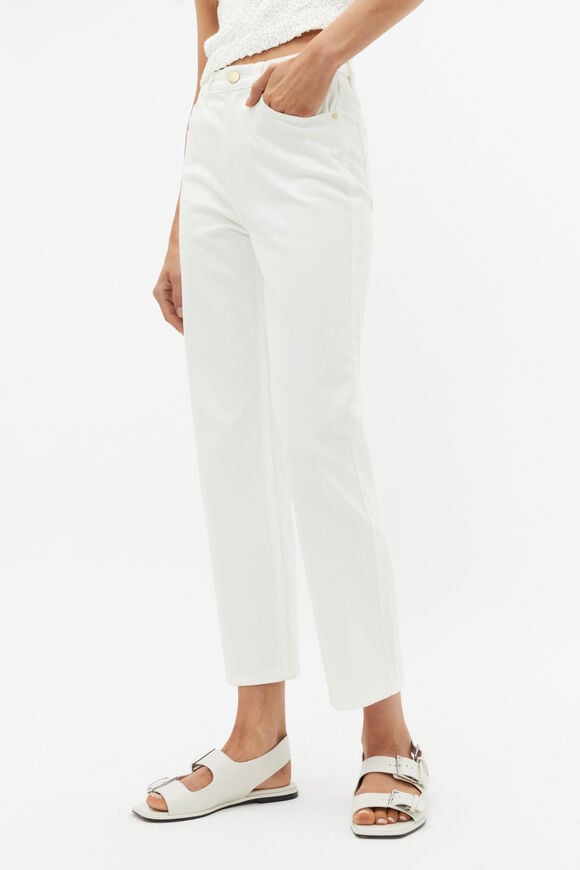 Core Straight Leg Stretch Jean  Cloud Cream  hi-res