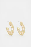 Bloom Earring  Natural  hi-res