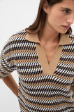Textured Lurex Knit  Multi  hi-res